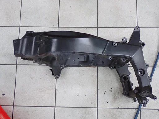 Frame met NL kenteken voor de Kawasaki ZX6R 2005 2006 636cc ZX6-R ZXR 600 hoofdframe kader