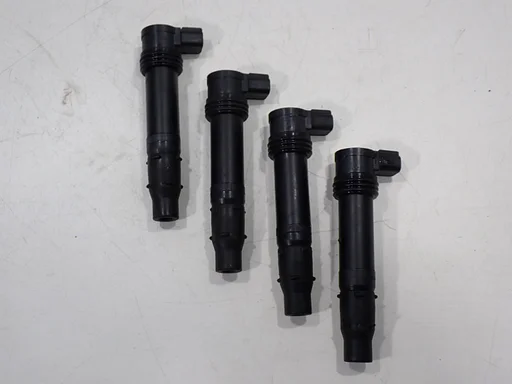 Kawasaki ZX6R 636 2003 - 2004 ignition coils set stick coils coil pack spark plug caps ZX-6R ZX 6 RR ZXR