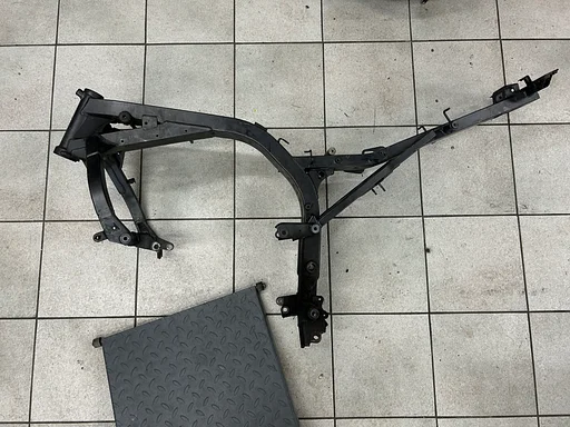 Frame met NL kenteken voor Honda CB 900 2002 - 2007 CB900 frame kader hoofdframe
