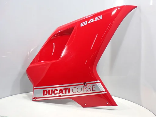 Ducati 848 2008 - 2010 rechte Seitenverkleidung Seitenabdeckung rechts Superbike