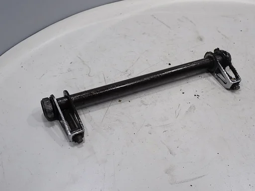 Achteras voor Honda CB 900 F 2002 - 2007 CB900 CB900F hornet achterwielas kettingspanner