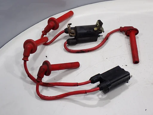 Honda CB900F 2002 - 2007 Zündspulen Satz Zündkabel Kerzenstecker SC48 Hornet