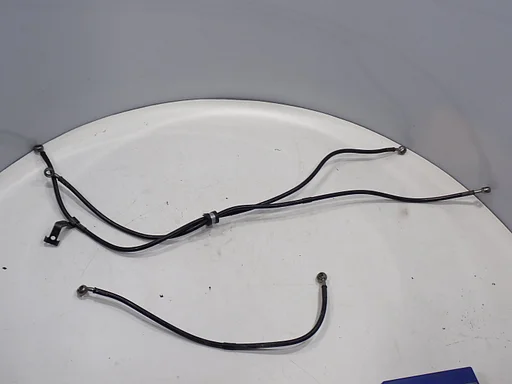 Honda CB900F 2002 - 2007 Edelstahl Bremsleitungen Set Stahlflex SC48 Hornet