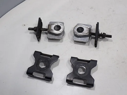 Kawasaki Ninja 300 2013 - 2017 Kettenspanner Satz Hinterachse ZX300