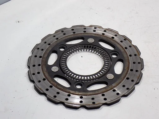 Kawasaki Ninja 300 2013 - 2017 hintere Bremsscheibe mit ABS-Ring ZX300