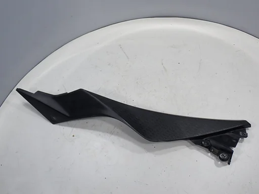 Kawasaki Ninja 300 2013 - 2017 rechte Tankabdeckung Rahmenverkleidung schwarz ZX300