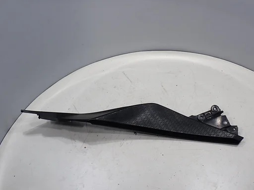 Kawasaki Ninja 300 2013 - 2017 linke Tankabdeckung Rahmenverkleidung schwarz ZX300