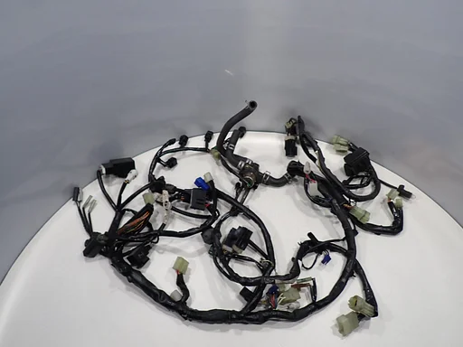 Yamaha R6 RJ09 2003 - 2004 wiring harness loom