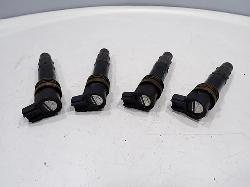 Ignition coil set (4) Suzuki GSX-R 600 1996 - 2000 & 750 1998 - 1999 SRAD ignition coils
