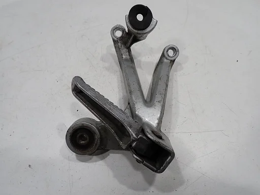 Soziusfußraste rechts / Auspuffhalter Suzuki GSX-R 600 1996 - 2000 & 750 1998 - 1999 SRAD