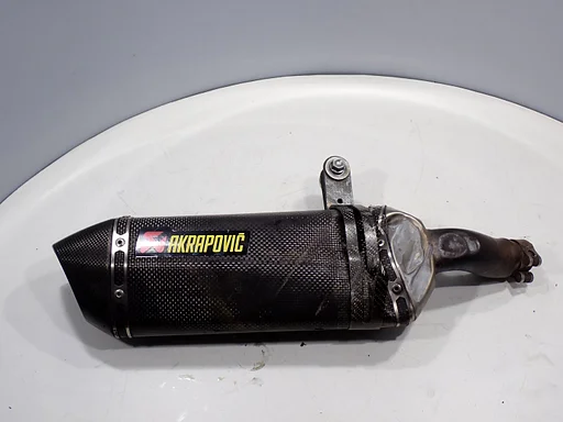 Akrapovic Auspuff / Endschalldämpfer Kawasaki Ninja 300 2013 - 2017 ZX300 mit E-Prüfzeichen