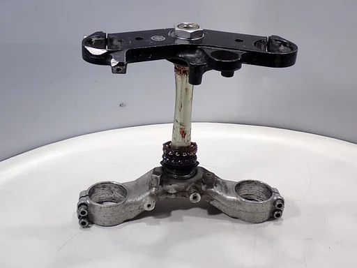 Gabelbrücke und Steuerkopf Yamaha YZF-R1 1998 - 2001 RN01 RN04 T-Stück obere untere Brücke
