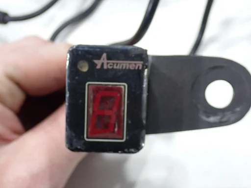 gear indicator voor Yamaha YZF R1 2000 - 2001 RN04 acumen gear indicator versnellingsindicator 2025031