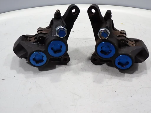 Bluespot brake calipers Yamaha YZF R1 1998 - 2001 RN01 RN04 front brake calipers set