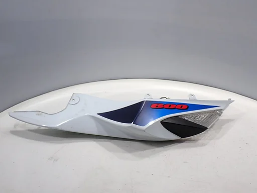 Linkes Heckverkleidungsteil weiß/blau Suzuki GSX-R 600 / 750 2011 - 2017 L1 L7 hintere Seitenverkleidung links gsx600r gsx750r