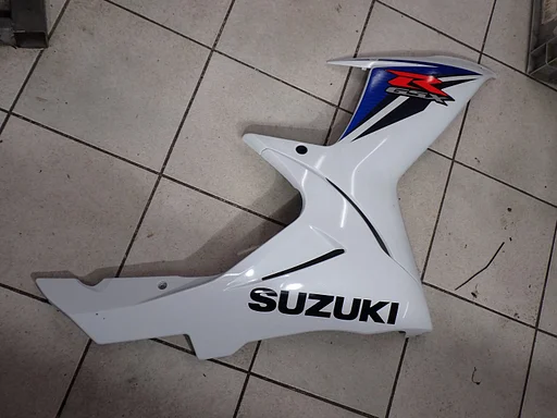 Rechtes Seitenverkleidungsteil Suzuki GSX-R 600 / 750 2011 - 2017 L1 L7 Seitenverkleidung rechts Unterverkleidung gsx600r gsx750r
