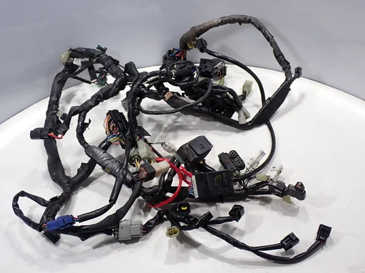 Faisceau de câbles Yamaha YZF-R1 RN12 2004 - 2006 câblage installation électrique faisceau principal