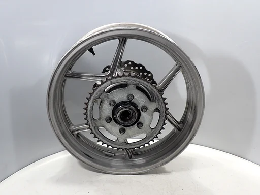 Hinterradfelge Kawasaki ER-6 2006 - 2008 Hinterrad Felge Rad Kettenradträger Bremsscheibe