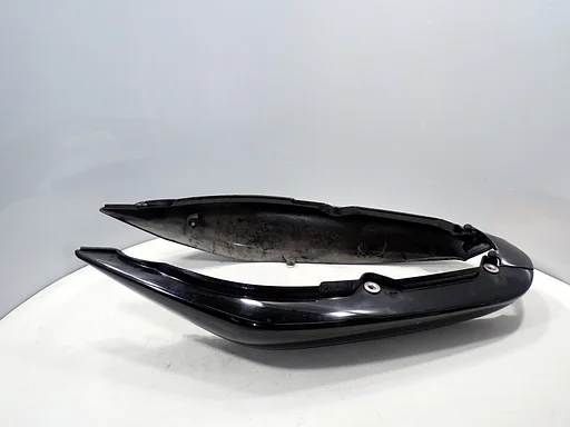 Hintere Verkleidungssatz Kawasaki ER-6 2006 - 2008 Heckverkleidung links rechts schwarz metallic