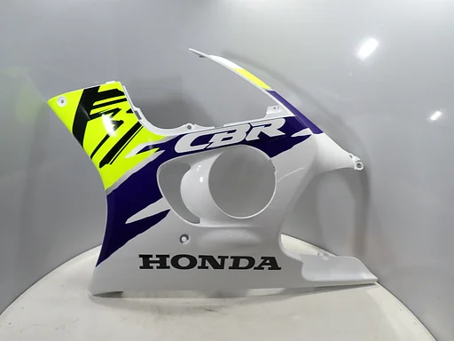 Seitenverkleidung Honda CBR600F3 1995 CBR 600 F Verkleidungsteil Seitenabdeckung 64255MAL670ZA NOS