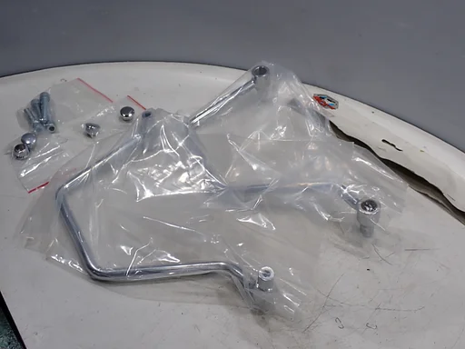 Soporte asiento Honda VF500 Magna 1984 - 1985 marco alforjas Highway Hawk cromado 661-021 NOS