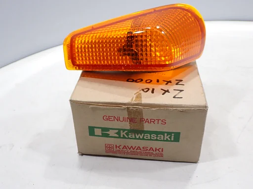 Clignotant avant droit Kawasaki ZX10 1988 - 1990 clignotant avant droit OEM 23040-1186