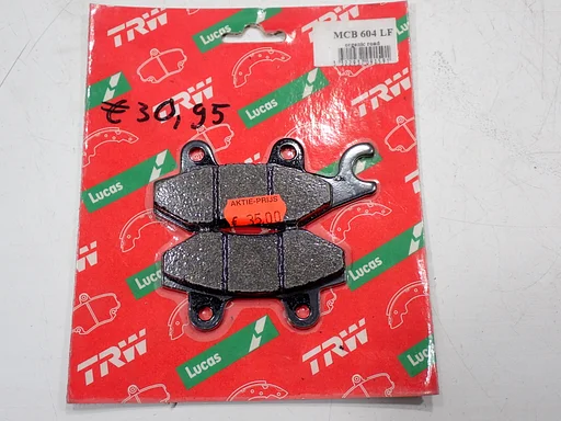TRW MCB604 Bremsbeläge Yamaha XTZ750 Super Ténéré 1989 - 1997 FA165 FDB631