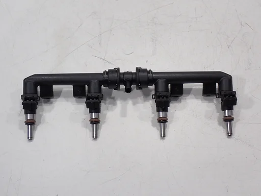 BMW S 1000 R 2014 - 2020 injectoren voor de  K47 S1000R injector brandstofrail