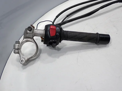 Suzuki GSX-R 750 SRAD 1996 - 2000 rechter Stummellenker Clip-on Lenkerhälfte Sportlenker