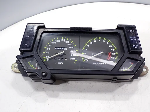 Kawasaki GPX 750 1986 - 1990 speedometer dashboard cockpit gauge cluster GPX750R meter unit GPX 750 R GPX750 Ninja
