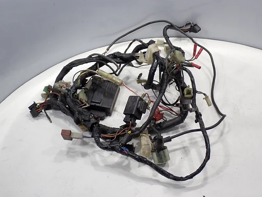 Kawasaki GPX 750 1986 - 1990 faisceau électrique GPX750R câblage installation électrique câbles GPX 750 R GPX750 Ninja