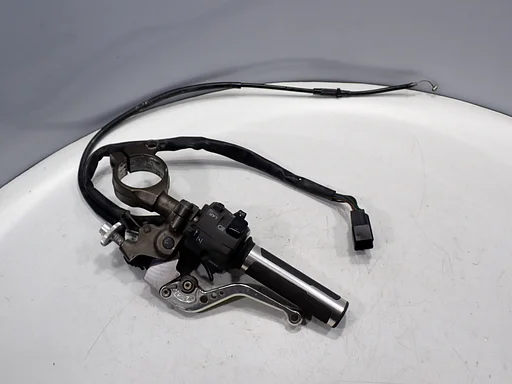 Kawasaki ZX6R 636 2003 - 2004 linker Clip-on linker Stummellenker ZX6R ZX-6R ZXR zx6-r Lenkschalter Kupplungshebel