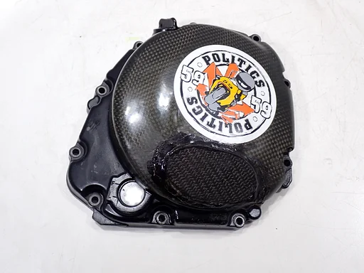 Suzuki GSXR 1000 K7 K8 2007 - 2008 koppelingsdeksel carterdeksel motordeksel koppeling met carbon cover GSX-R GXR1000