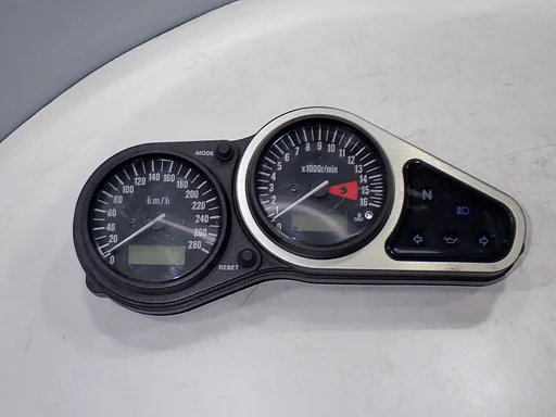 Kawasaki ZX6R 1998 - 1999 speedometer gauge cluster dashboard ZX-6R ZX6-R ZXR 600