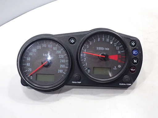 Kawasaki ZX6R 2000 - 2002 speedometer gauge cluster dashboard ZX-6R ZX6-R ZXR 600