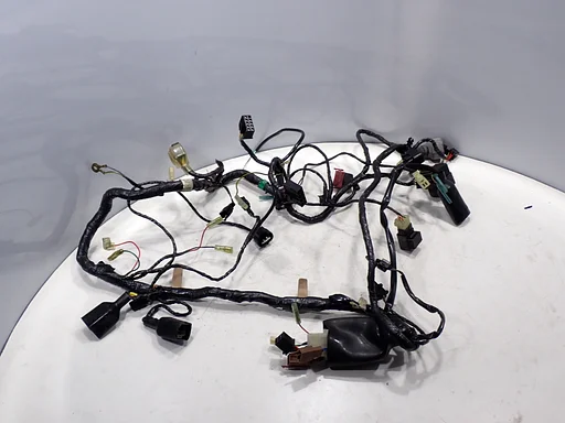 Kawasaki ZX6R 1998 - 1999 faisceau électrique câblage wire loom ZX-6R ZX6-R ZXR 600