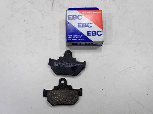 EBC FA106/2 Bremsbeläge für Suzuki DR600 1985–1989 – NOS – Bremsbelagsatz