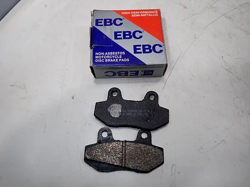 EBC FA086 Bremsbeläge für Honda MBX50 NSR50 CBX125 FS125 MBX125 CBX250 – NOS – Bremsbelagsatz