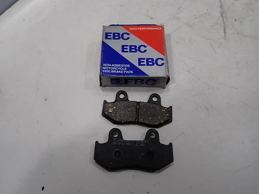 Pastillas de freno EBC FA092 para Honda CR125 MTX125 XL125 XL200 FTR223 ATC250 CR250 – NOS – juego de pastillas