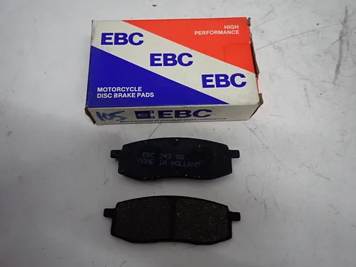 EBC FA105 Bremsbeläge für Yamaha YZ125 YZ490 TT250 TT350 TT600 – NOS – Bremsbelagsatz