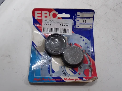EBC FA021 Bremsbeläge für Yamaha YFM YTM – BMW R60 R75 R80 R90 – NOS – Bremsbelagsatz