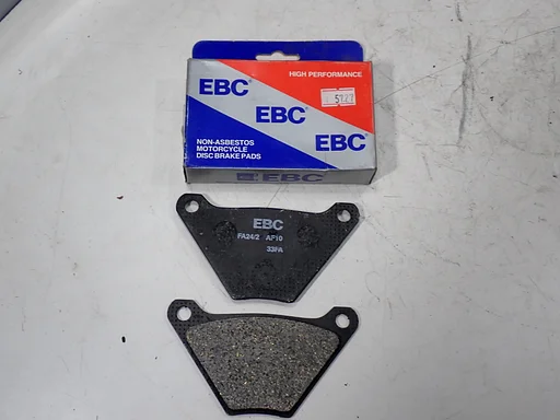 EBC FA024/2 Bremsbeläge für Harley-Davidson FX FXE FXEF FXWG FXS FL FLH – NOS – Bremsbelagsatz (Banana-Bremssattel)