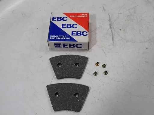 EBC FA026 Bremsbeläge für Harley-Davidson FX FXE XLH XLCH – NOS – Bremsbelagsatz