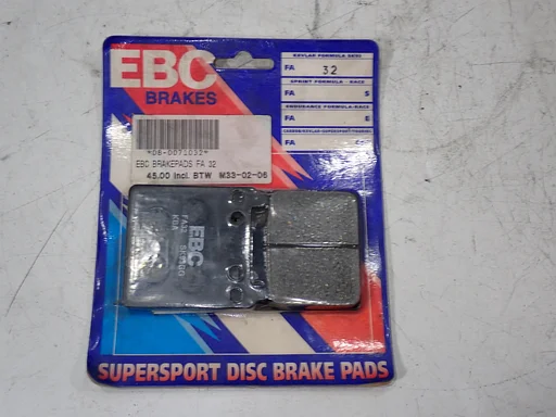 Pastillas de freno EBC FA032 para Honda CB750 F F1 GL1000 Goldwing – NOS – juego de pastillas