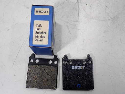 Pastillas de freno ESJOT 5809 para Honda CB750 F F1 GL1000 Goldwing – NOS – juego de pastillas (equivalente EBC FA32)