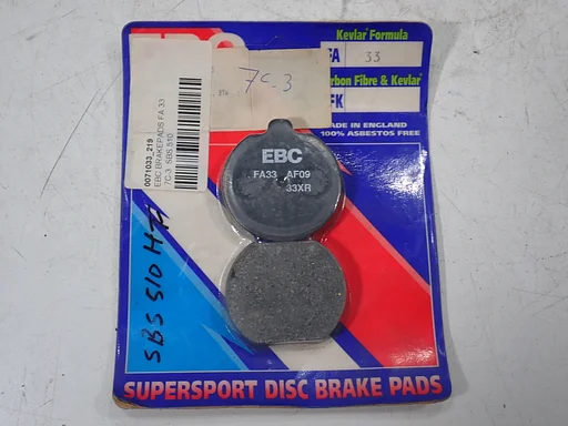 EBC FA033 Bremsbeläge für Kawasaki KH Z S3 Z400 Z500 Z650 Z750 Z900 Z1000 – NOS – Bremsbelagsatz