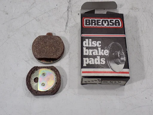 Bremsa 85008 Bremsbeläge für Kawasaki KH Z Z400 Z500 Z650 Z750 Z900 Z1000 – NOS – Bremsbelagsatz (EBC FA033 Ersatz)