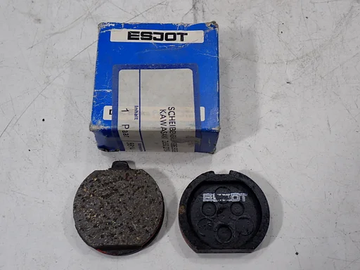 ESJOT 5814 Bremsbeläge für Kawasaki Z650 Z750 – NOS – Bremsbelagsatz (EBC FA037 Ersatz)