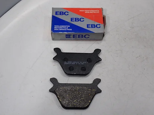 EBC FA139 Bremsbeläge für Harley-Davidson Big Twin & Sportster – NOS – Bremsbelagsatz (ersetzt durch FA200)