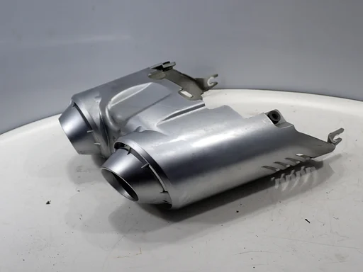 Yamaha FZ6 2004 - 2006 uitlaat cover afdekkap uitlaatkap kap FZ6 FZ 6 Fazer FZ6S FZ6N